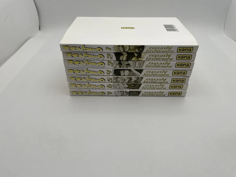 Naruto - T 1 à T 7 - Masashi Kishimoto - Kana - Mangas - Très bon état