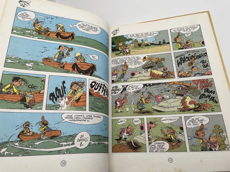 Pierre Tombal - EO - T 1 - Les 44 premiers trous - Raoul Cauvin / Marc Hardy - Dupuis - BD franco-belge - Bon état