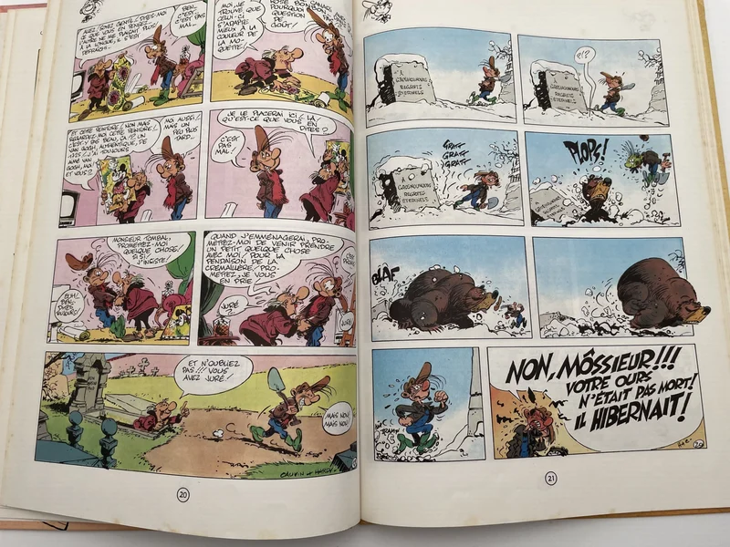 Pierre Tombal - EO - T 1 - Les 44 premiers trous - Raoul Cauvin / Marc Hardy - Dupuis - BD franco-belge - Bon état
