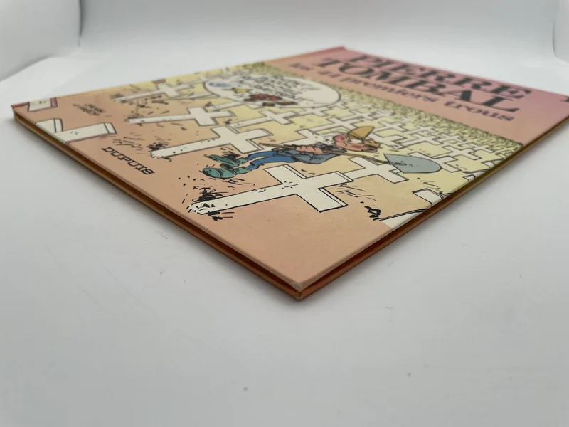 Pierre Tombal - EO - T 1 - Les 44 premiers trous - Raoul Cauvin / Marc Hardy - Dupuis - BD franco-belge - Bon état