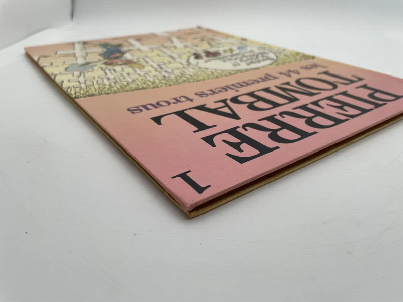 Pierre Tombal - EO - T 1 - Les 44 premiers trous - Raoul Cauvin / Marc Hardy - Dupuis - BD franco-belge - Bon état