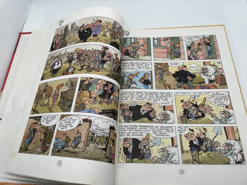 Pierre Tombal - EO - T 3 - Dessin dédicacé - Mort aux dents - Raoul Cauvin / Marc Hardy - Dupuis - BD franco-belge - Très bon état