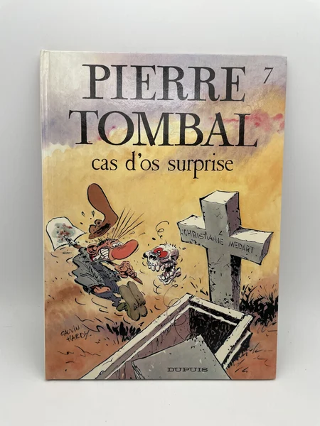 Pierre Tombal - EO - T 7 - Cas d'os surprise - Raoul Cauvin / Marc Hardy - Dupuis - BD franco-belge - Très bon état
