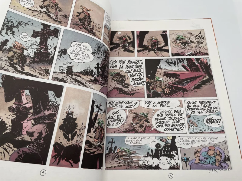 Pierre Tombal - EO - T 7 - Cas d'os surprise - Raoul Cauvin / Marc Hardy - Dupuis - BD franco-belge - Très bon état