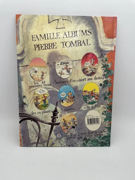 Pierre Tombal - EO - T 7 - Cas d'os surprise - Raoul Cauvin / Marc Hardy - Dupuis - BD franco-belge - Très bon état