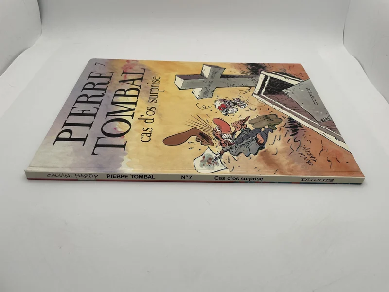 Pierre Tombal - EO - T 7 - Cas d'os surprise - Raoul Cauvin / Marc Hardy - Dupuis - BD franco-belge - Très bon état