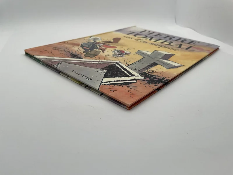Pierre Tombal - EO - T 7 - Cas d'os surprise - Raoul Cauvin / Marc Hardy - Dupuis - BD franco-belge - Très bon état