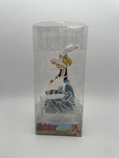 Plastoy – Astérix assis sur son rocher (tirelire) - Figurines - Neuf