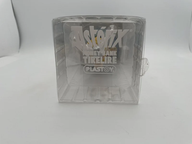 Plastoy – Astérix assis sur son rocher (tirelire) - Figurines - Neuf