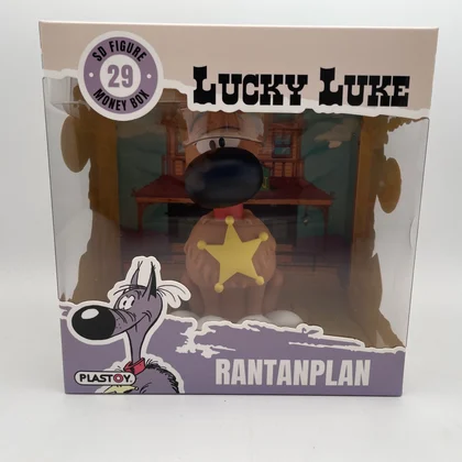 Plastoy – Rantanplan SD Tirelire n°29 (Lucky Luke) - Figurines - Neuf