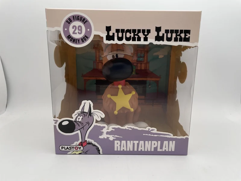 Plastoy – Rantanplan SD Tirelire n°29 (Lucky Luke) - Figurines - Neuf
