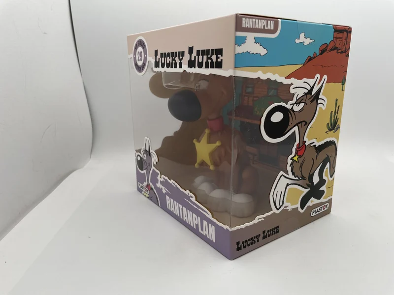 Plastoy – Rantanplan SD Tirelire n°29 (Lucky Luke) - Figurines - Neuf