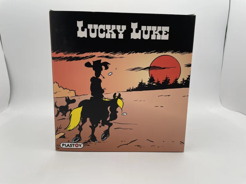 Plastoy – Rantanplan SD Tirelire n°29 (Lucky Luke) - Figurines - Neuf