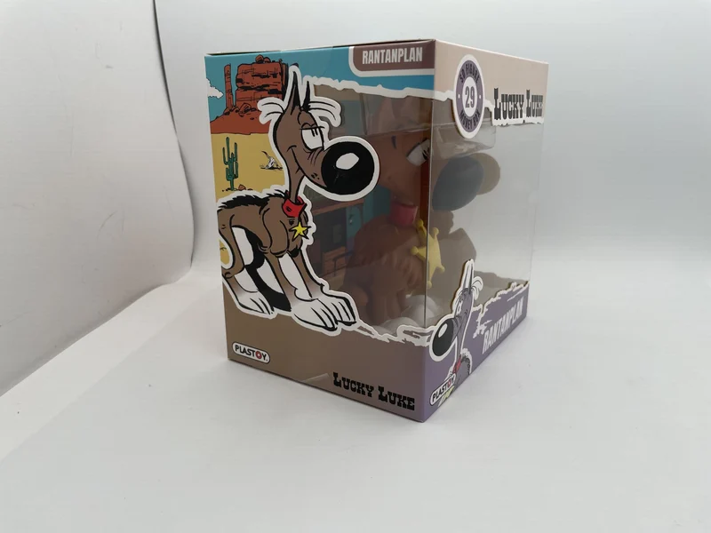 Plastoy – Rantanplan SD Tirelire n°29 (Lucky Luke) - Figurines - Neuf