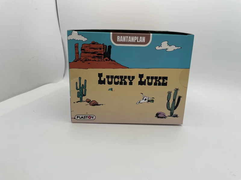 Plastoy – Rantanplan SD Tirelire n°29 (Lucky Luke) - Figurines - Neuf