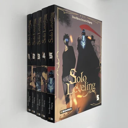 Solo Leveling - T 1 à T 5 - Dubu (Redice Studio) / Chugong - Kbooks - Mangas - Bon état