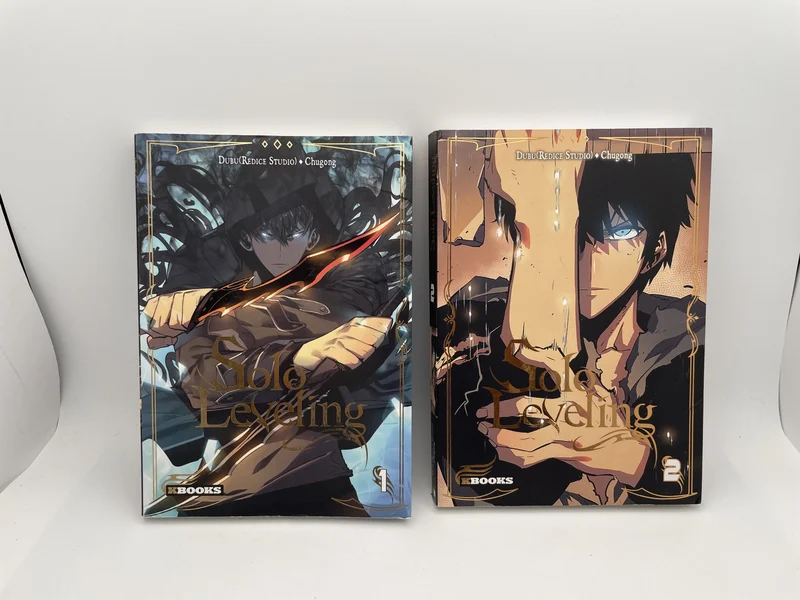 Solo Leveling - T 1 à T 5 - Dubu (Redice Studio) / Chugong - Kbooks - Mangas - Bon état