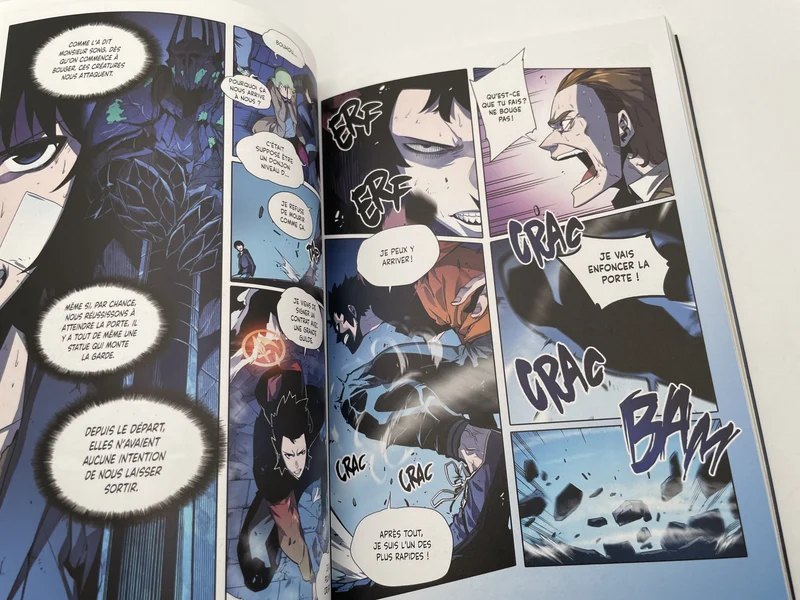 Solo Leveling - T 1 à T 5 - Dubu (Redice Studio) / Chugong - Kbooks - Mangas - Bon état