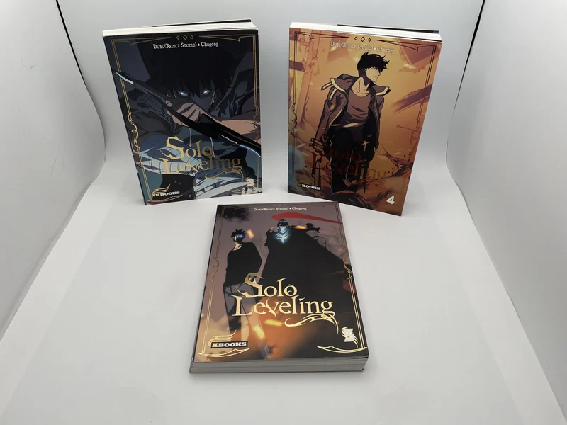 Solo Leveling - T 1 à T 5 - Dubu (Redice Studio) / Chugong - Kbooks - Mangas - Bon état