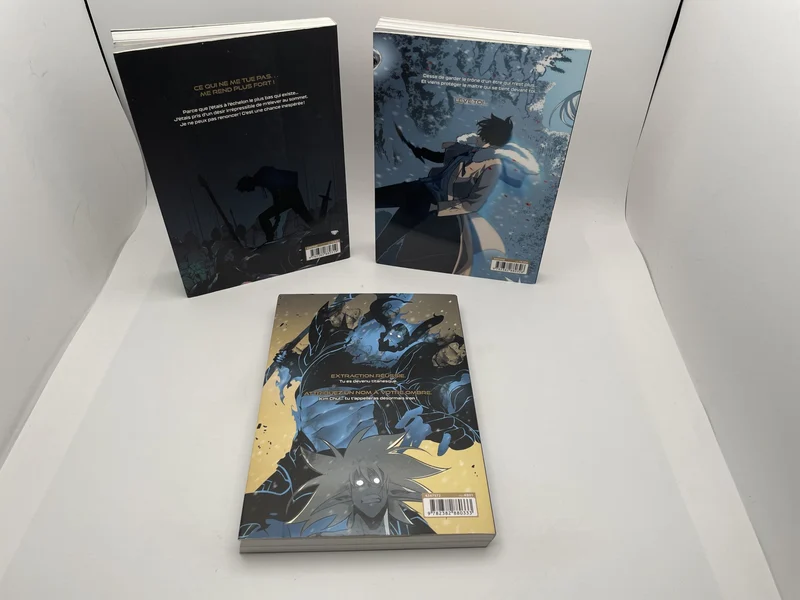Solo Leveling - T 1 à T 5 - Dubu (Redice Studio) / Chugong - Kbooks - Mangas - Bon état