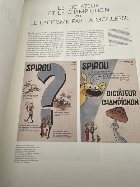 Spirou et Fantasio - T 10 - Le Dictateur et le Champignon - André Franquin - Dupuis - BD franco-belge - Très bon état