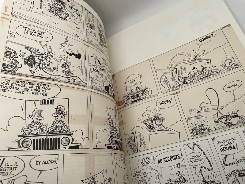 Spirou et Fantasio - T 10 - Le Dictateur et le Champignon - André Franquin - Dupuis - BD franco-belge - Très bon état