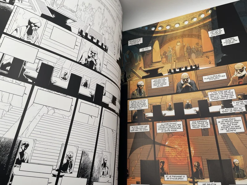 Universal War Two - TT - T 1 - Le Temps du désert - Denis Bajram - Casterman - BD franco-belge - Très bon état
