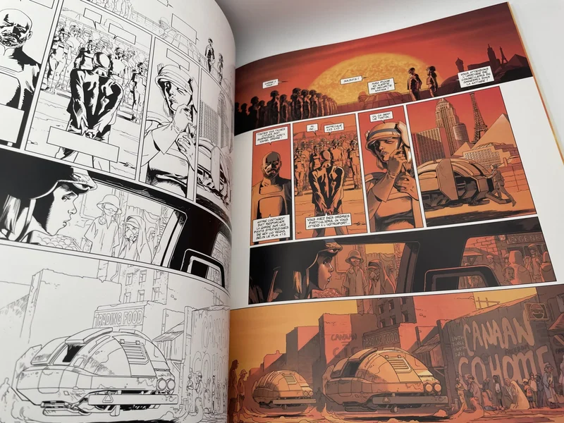 Universal War Two - TT - T 1 - Le Temps du désert - Denis Bajram - Casterman - BD franco-belge - Très bon état