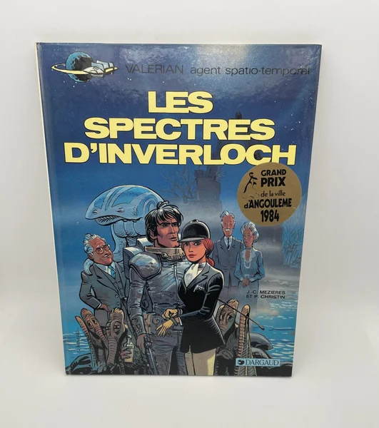 Valérian - EO - T 11 - Les Spectres d'Inverloch - Pierre Christin / Jean-Claude Mézières - Dargaud - BD franco-belge - Très bon état