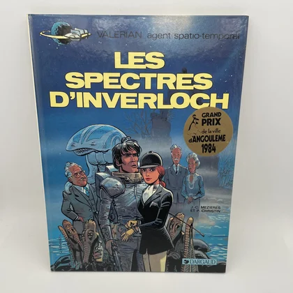 Valérian - EO - T 11 - Les Spectres d'Inverloch - Pierre Christin / Jean-Claude Mézières - Dargaud - BD franco-belge - Très bon état