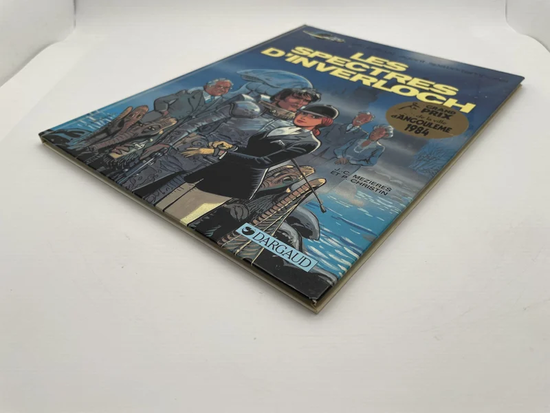 Valérian - EO - T 11 - Les Spectres d'Inverloch - Pierre Christin / Jean-Claude Mézières - Dargaud - BD franco-belge - Très bon état