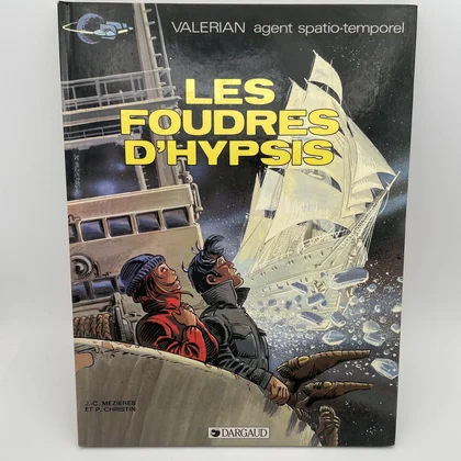 Valérian - EO - T 12 - Les Foudres d'Hypsis - Jean-Claude Mézières / Pierre Christin - Dargaud - BD franco-belge - Très bon état