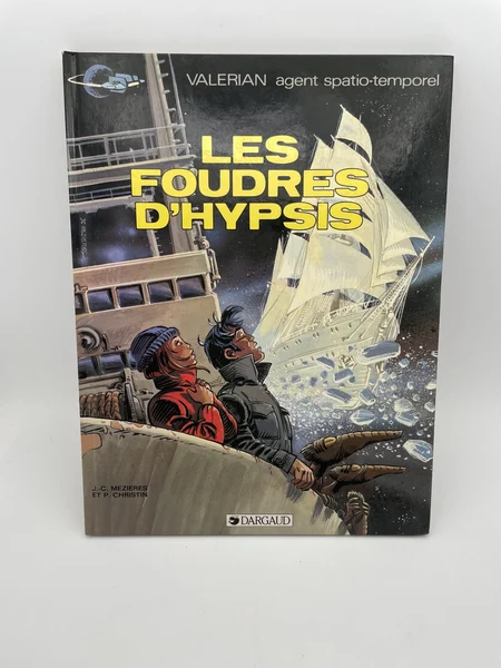 Valérian - EO - T 12 - Les Foudres d'Hypsis - Jean-Claude Mézières / Pierre Christin - Dargaud - BD franco-belge - Très bon état