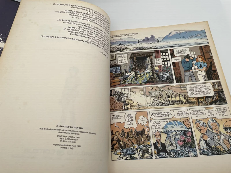 Valérian - EO - T 12 - Les Foudres d'Hypsis - Jean-Claude Mézières / Pierre Christin - Dargaud - BD franco-belge - Très bon état