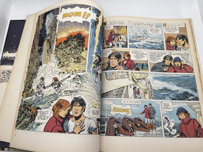 Valérian - EO - T 12 - Les Foudres d'Hypsis - Jean-Claude Mézières / Pierre Christin - Dargaud - BD franco-belge - Très bon état