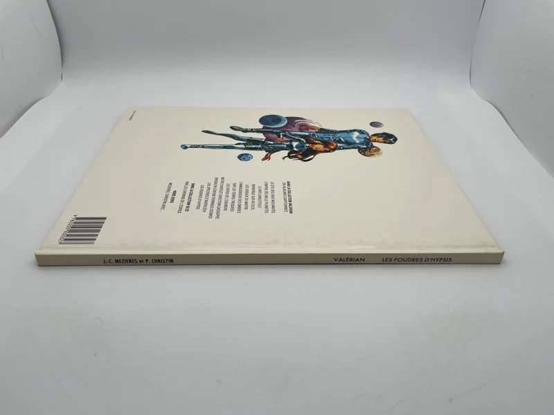 Valérian - EO - T 12 - Les Foudres d'Hypsis - Jean-Claude Mézières / Pierre Christin - Dargaud - BD franco-belge - Très bon état