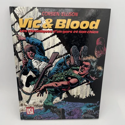 Vic & Blood - Les chroniques d'un gars et son chien - Harlan Ellison / Richard Corben - Comics USA - Comics - Très bon état
