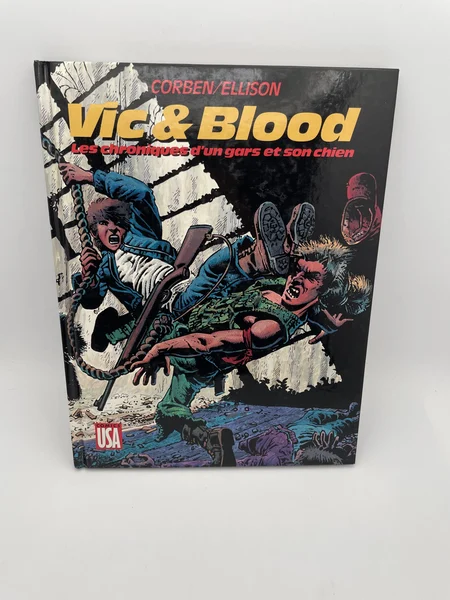 Vic & Blood - Les chroniques d'un gars et son chien - Harlan Ellison / Richard Corben - Comics USA - Comics - Très bon état