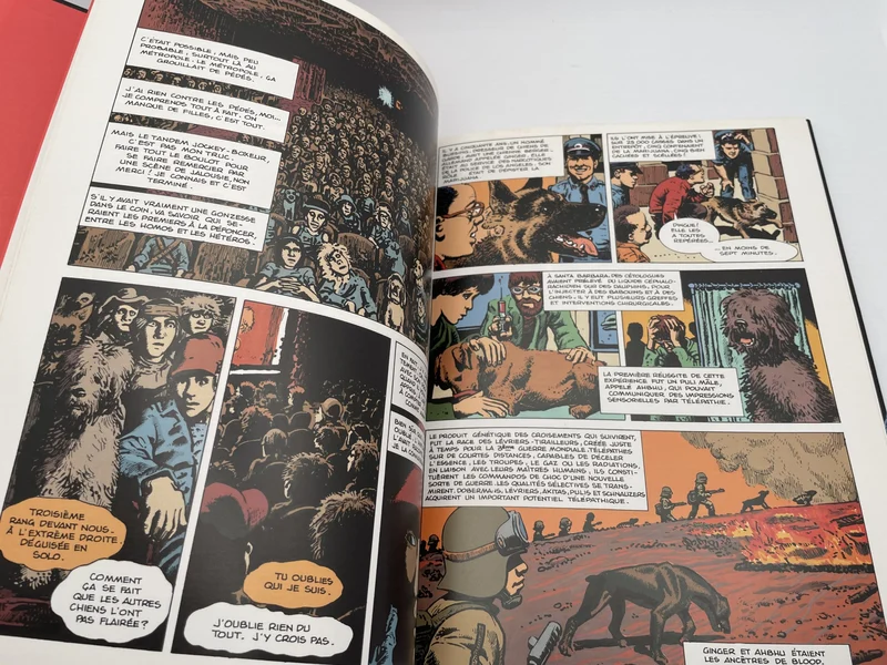 Vic & Blood - Les chroniques d'un gars et son chien - Harlan Ellison / Richard Corben - Comics USA - Comics - Très bon état