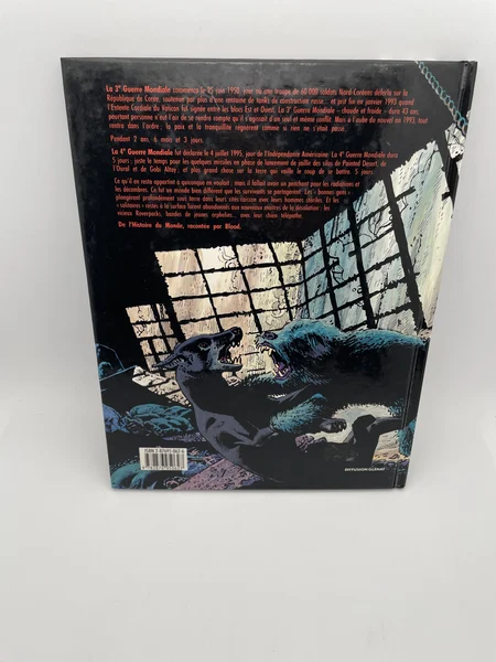Vic & Blood - Les chroniques d'un gars et son chien - Harlan Ellison / Richard Corben - Comics USA - Comics - Très bon état