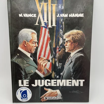 XIII - EO - T 12 - Le Jugement - William Vance / Jean Van Hamme - Dargaud - BD franco-belge - Très bon état