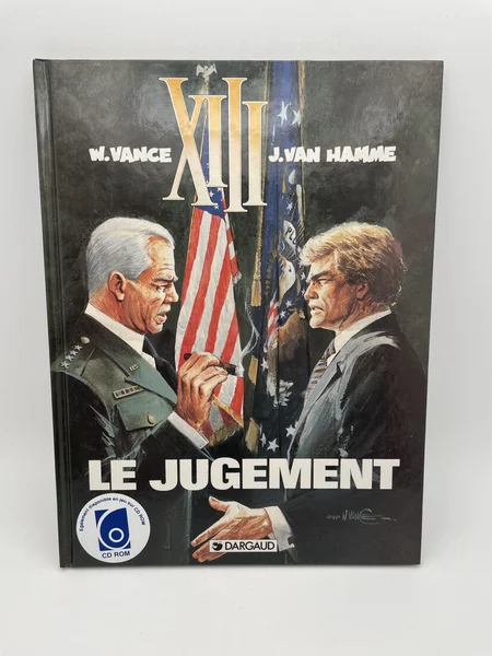 XIII - EO - T 12 - Le Jugement - William Vance / Jean Van Hamme - Dargaud - BD franco-belge - Très bon état