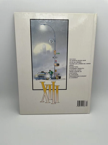 XIII - EO - T 12 - Le Jugement - William Vance / Jean Van Hamme - Dargaud - BD franco-belge - Très bon état