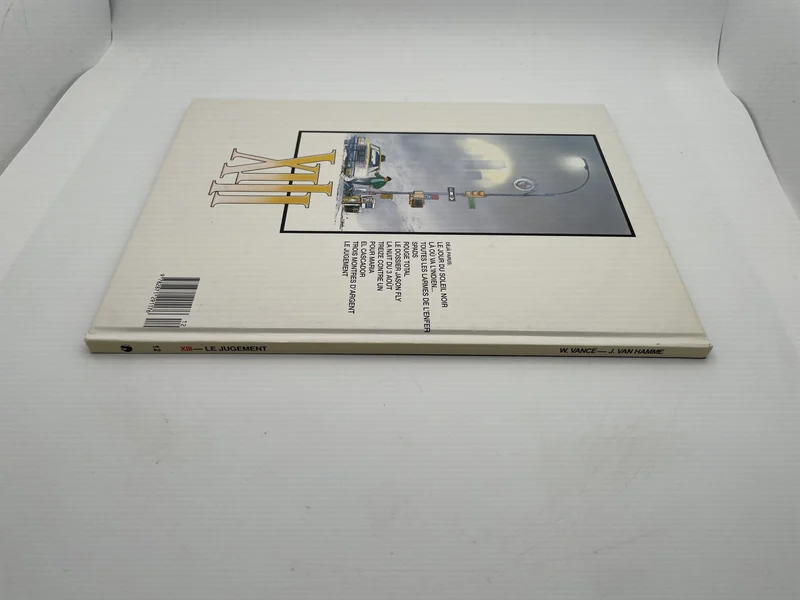 XIII - EO - T 12 - Le Jugement - William Vance / Jean Van Hamme - Dargaud - BD franco-belge - Très bon état