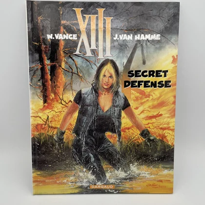 XIII - EO - T 14 - Secret Défense - Jean Van Hamme / William Vance - Dargaud - BD franco-belge - Très bon état