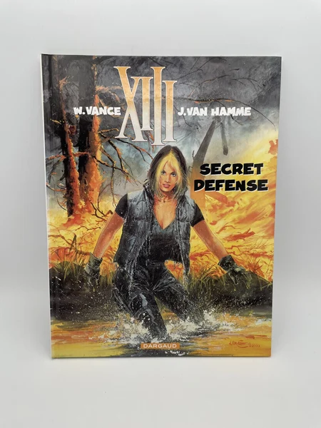 XIII - EO - T 14 - Secret Défense - Jean Van Hamme / William Vance - Dargaud - BD franco-belge - Très bon état
