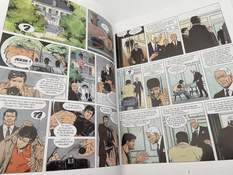 XIII - EO - T 14 - Secret Défense - Jean Van Hamme / William Vance - Dargaud - BD franco-belge - Très bon état
