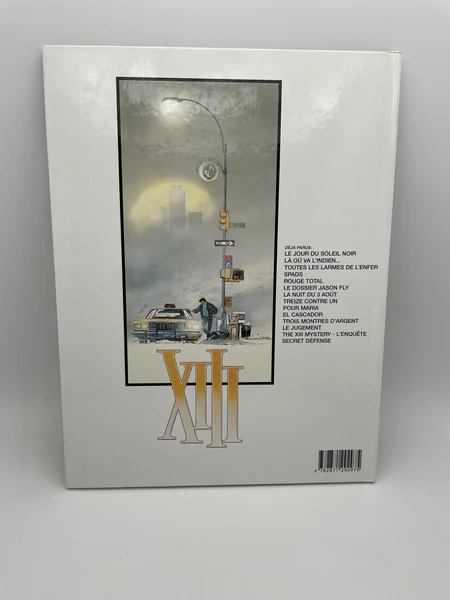 XIII - EO - T 14 - Secret Défense - Jean Van Hamme / William Vance - Dargaud - BD franco-belge - Très bon état