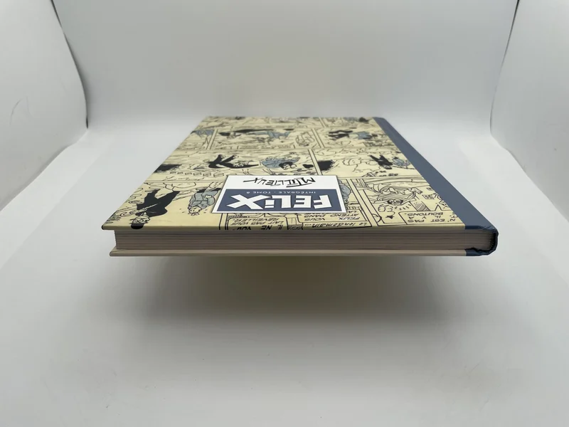 Félix - Intégrale - T 8- EO - Maurice Tillieux - Éditions de l'Élan - BD franco-belge - Très bon état