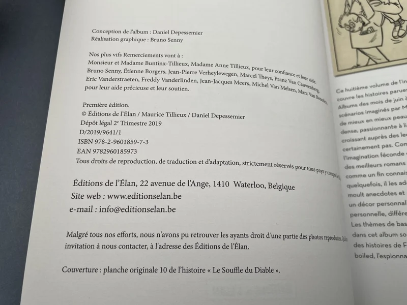 Félix - Intégrale - T 8- EO - Maurice Tillieux - Éditions de l'Élan - BD franco-belge - Très bon état